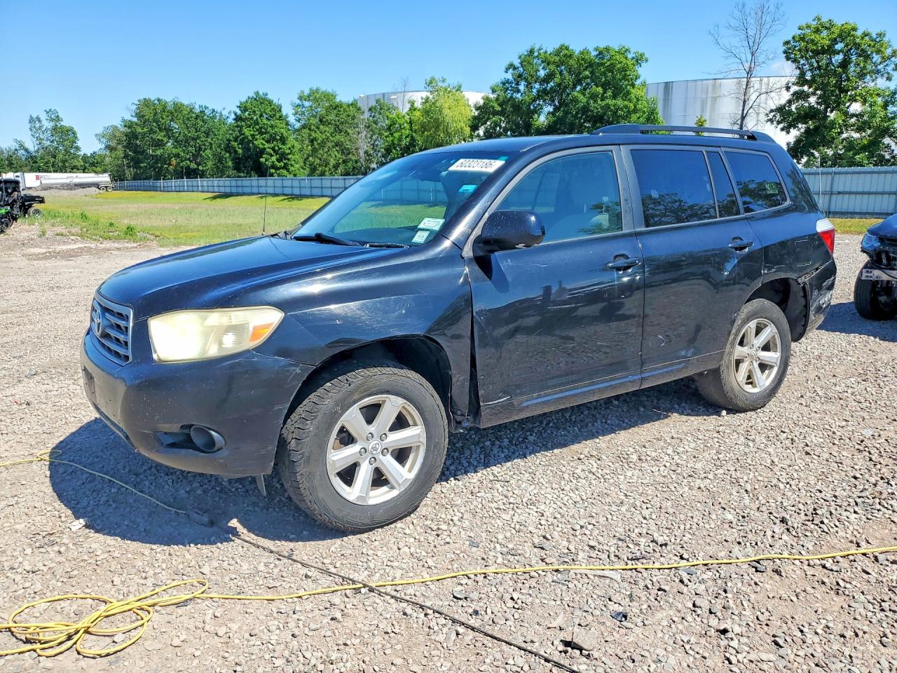 2008 TOYOTA HIGHLANDER
