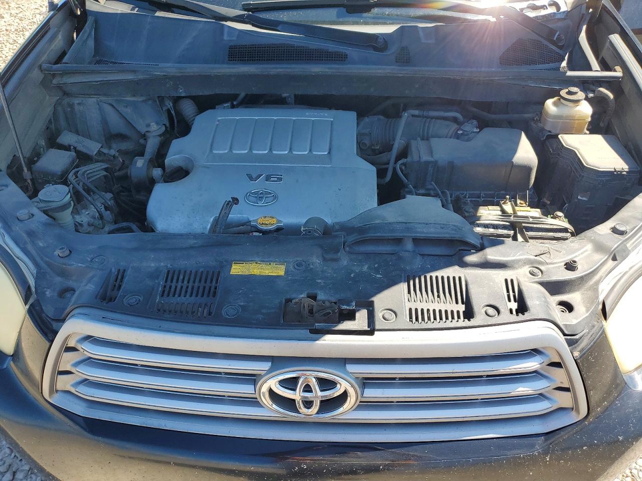 2008 TOYOTA HIGHLANDER