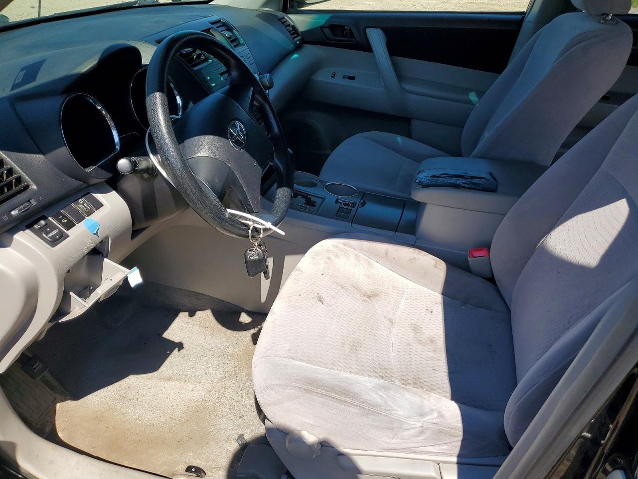 2008 TOYOTA HIGHLANDER