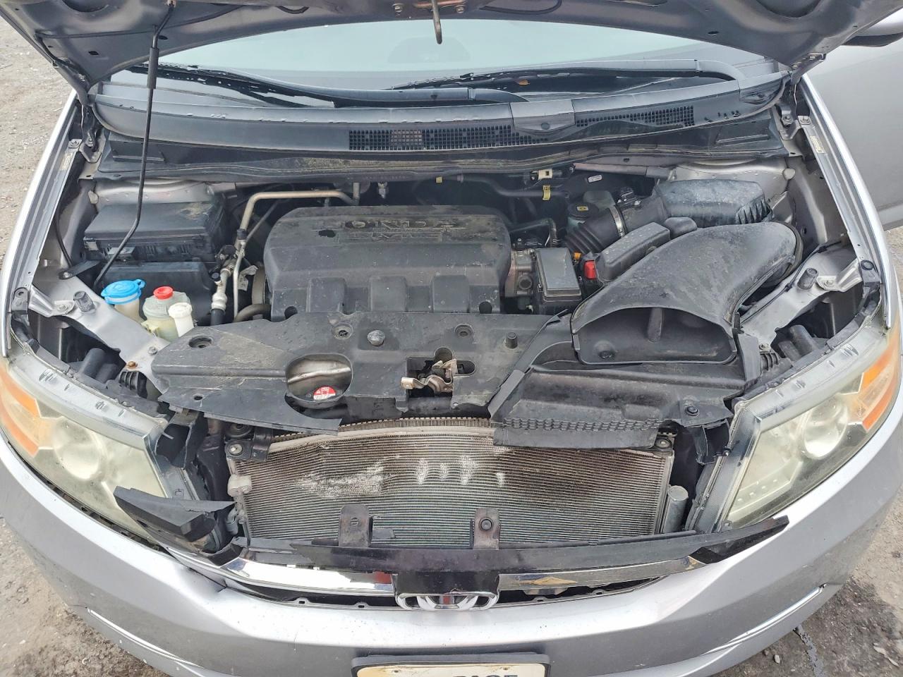2016 HONDA ODYSSEY