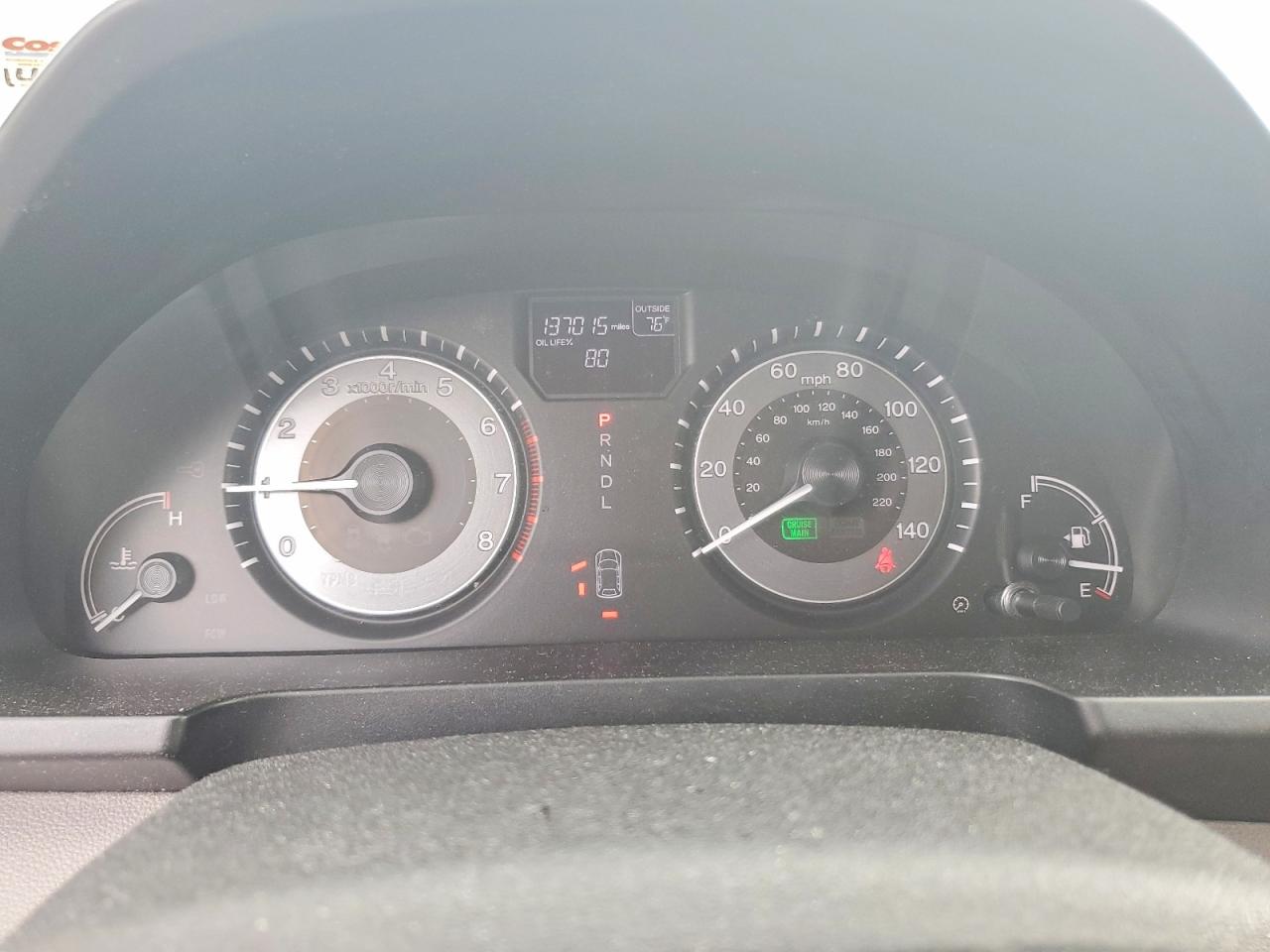 2016 HONDA ODYSSEY