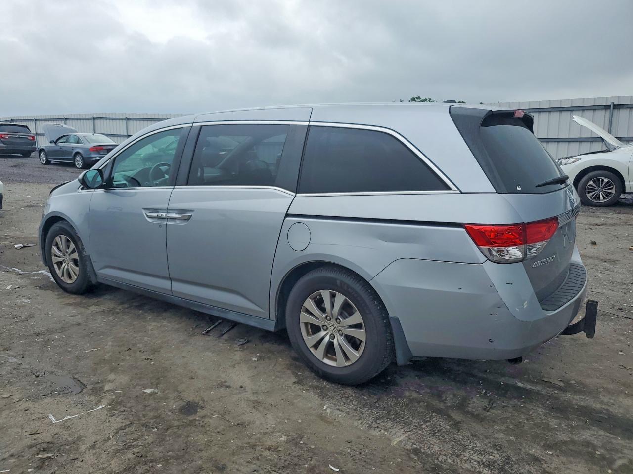 2016 HONDA ODYSSEY