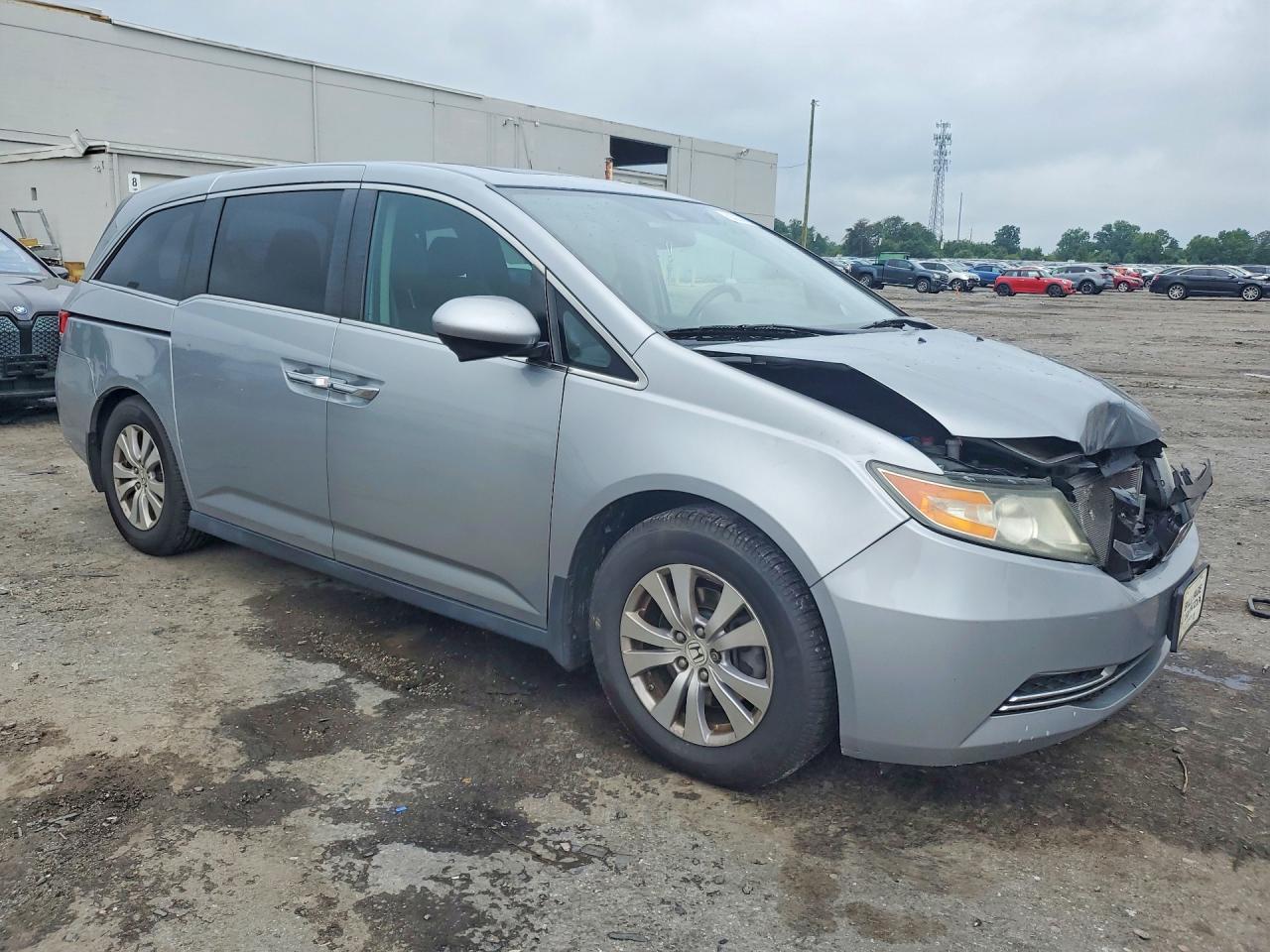 2016 HONDA ODYSSEY