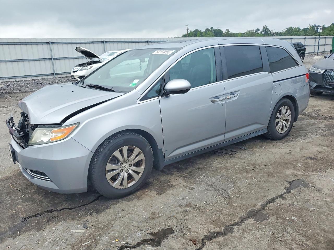 2016 HONDA ODYSSEY