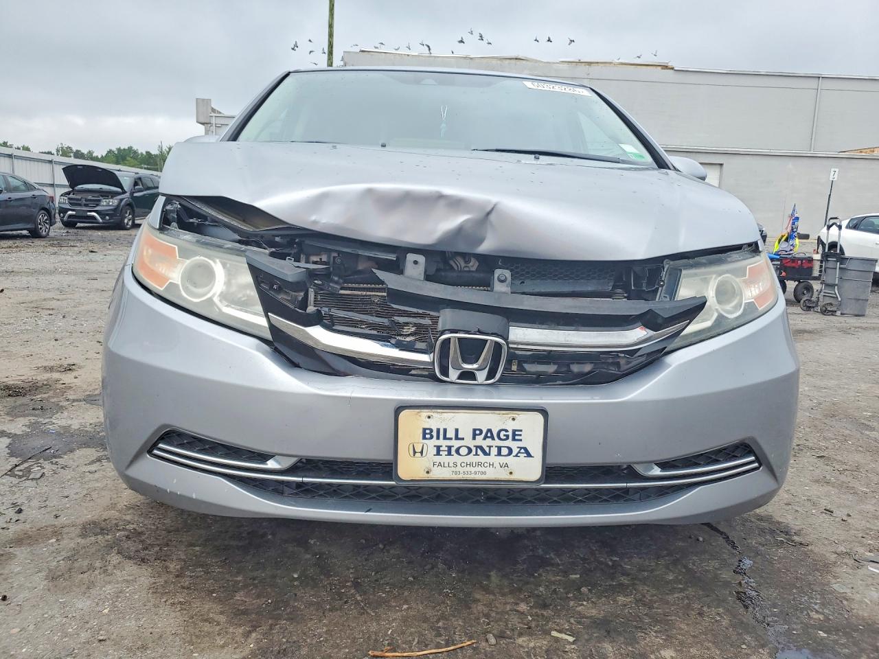 2016 HONDA ODYSSEY