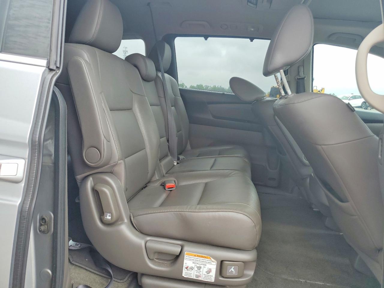 2016 HONDA ODYSSEY