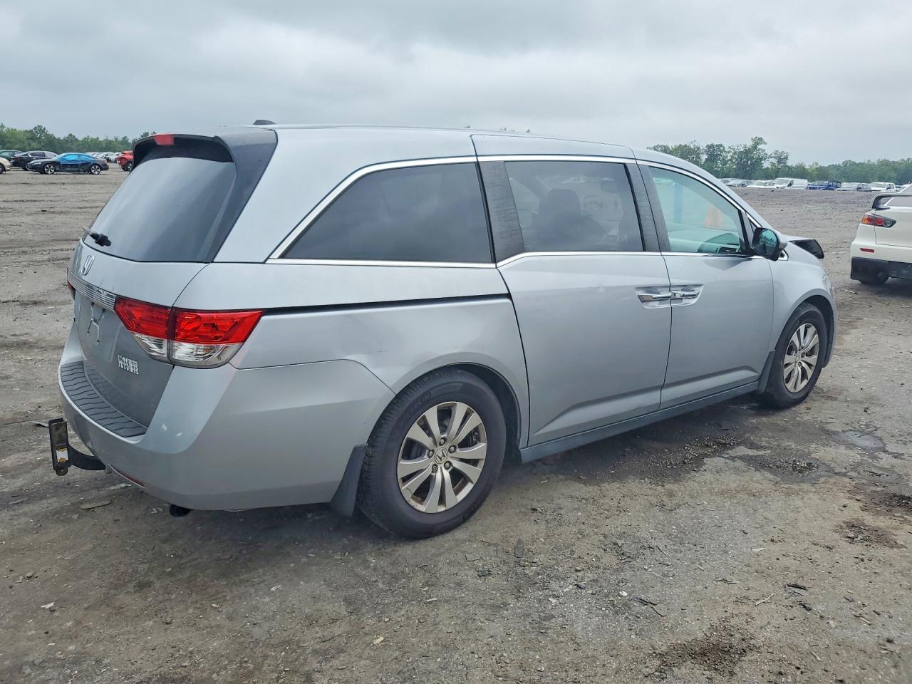 2016 HONDA ODYSSEY
