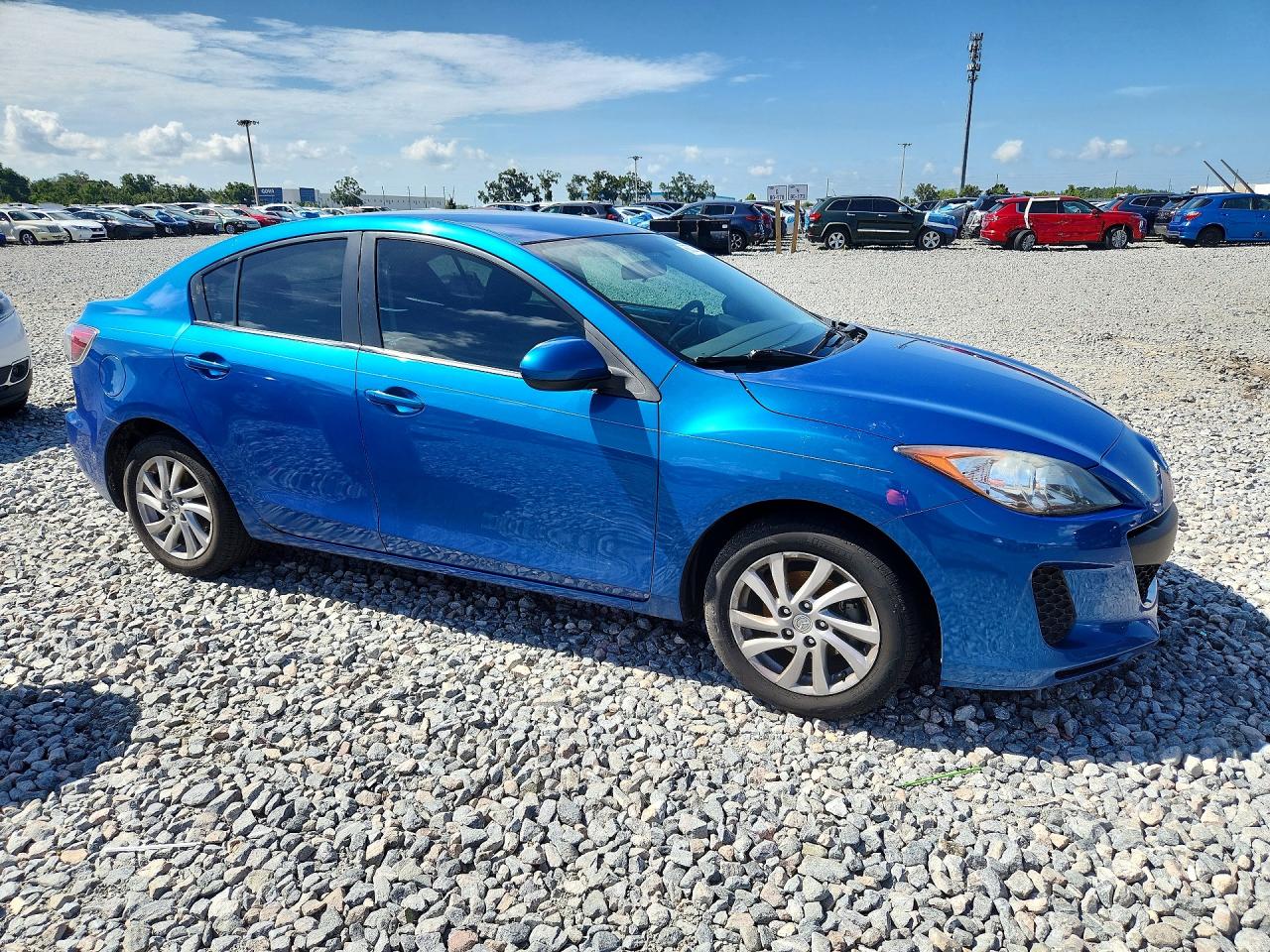 2012 MAZDA 3
