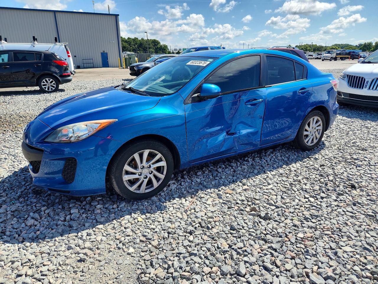 2012 MAZDA 3