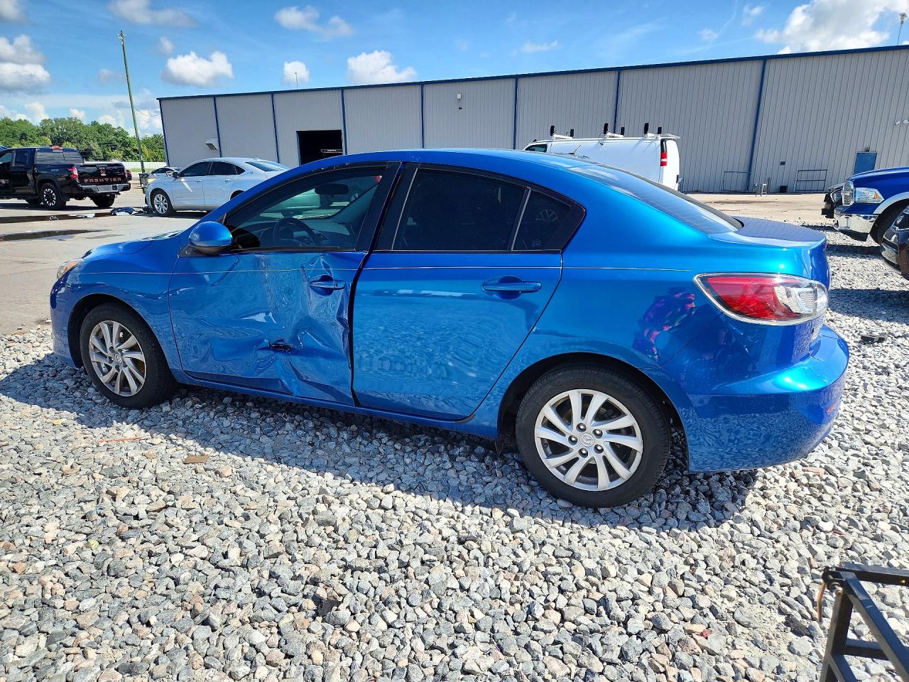 2012 MAZDA 3