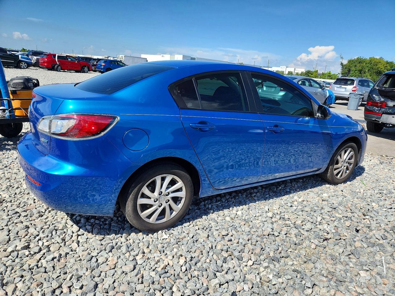 2012 MAZDA 3