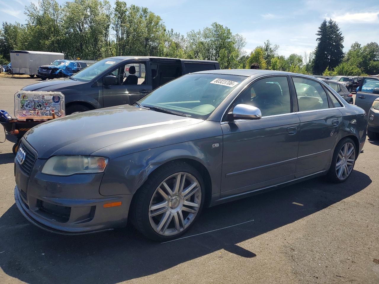 2007 AUDI S4/RS4