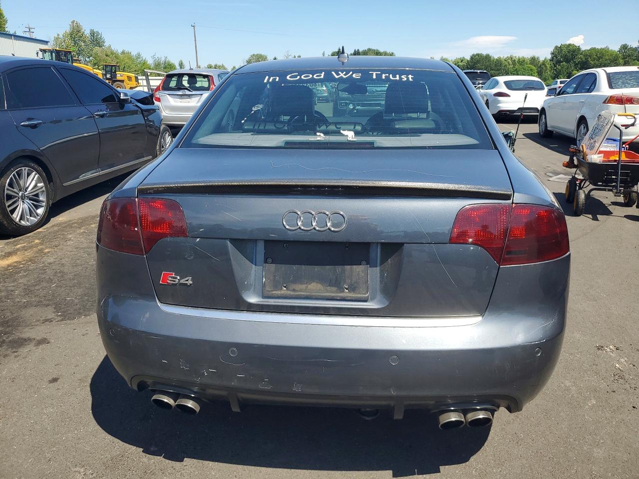 2007 AUDI S4/RS4