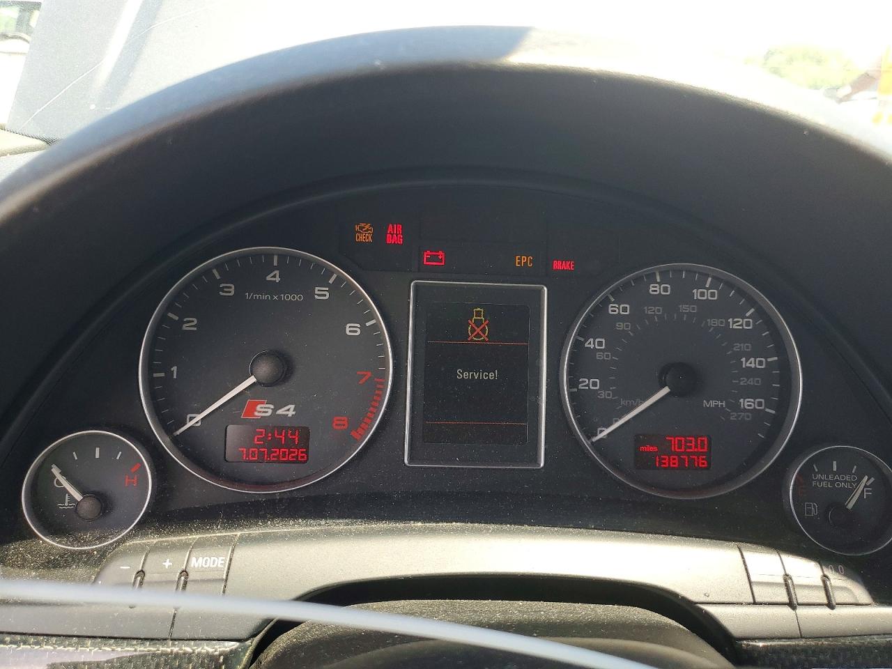 2007 AUDI S4/RS4