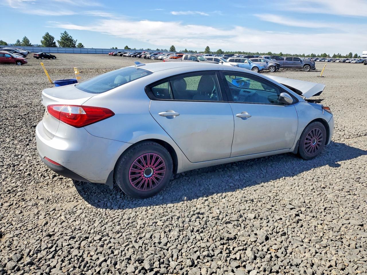 2016 KIA FORTE