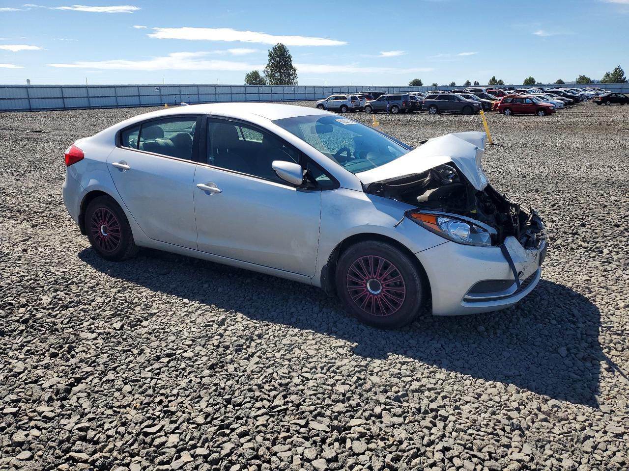 2016 KIA FORTE
