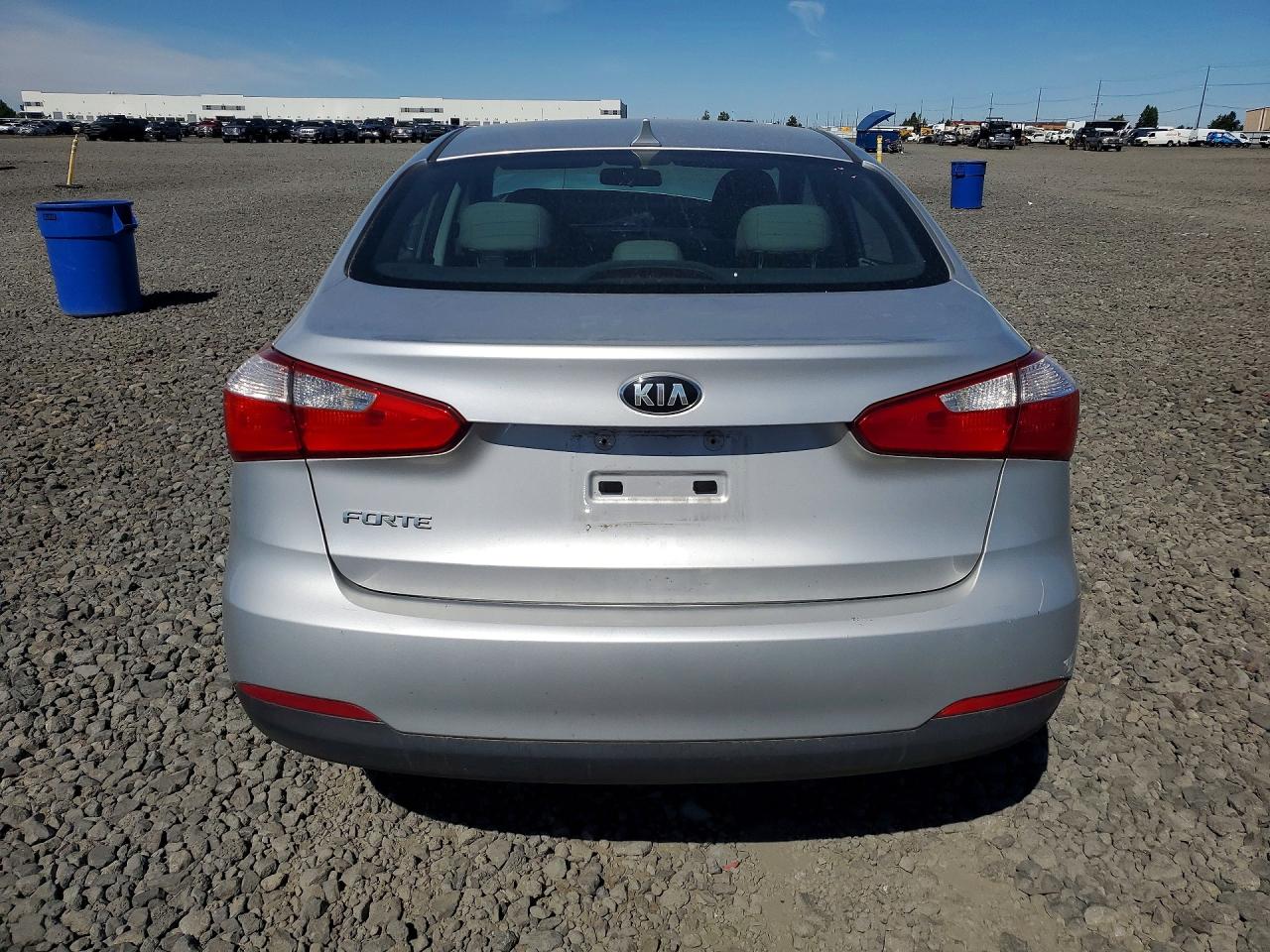 2016 KIA FORTE
