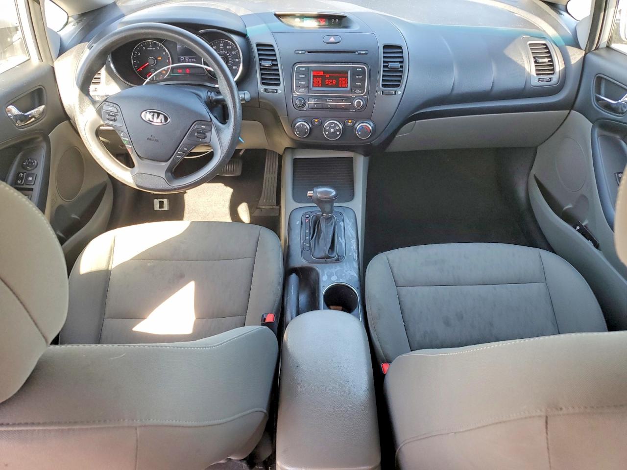 2016 KIA FORTE