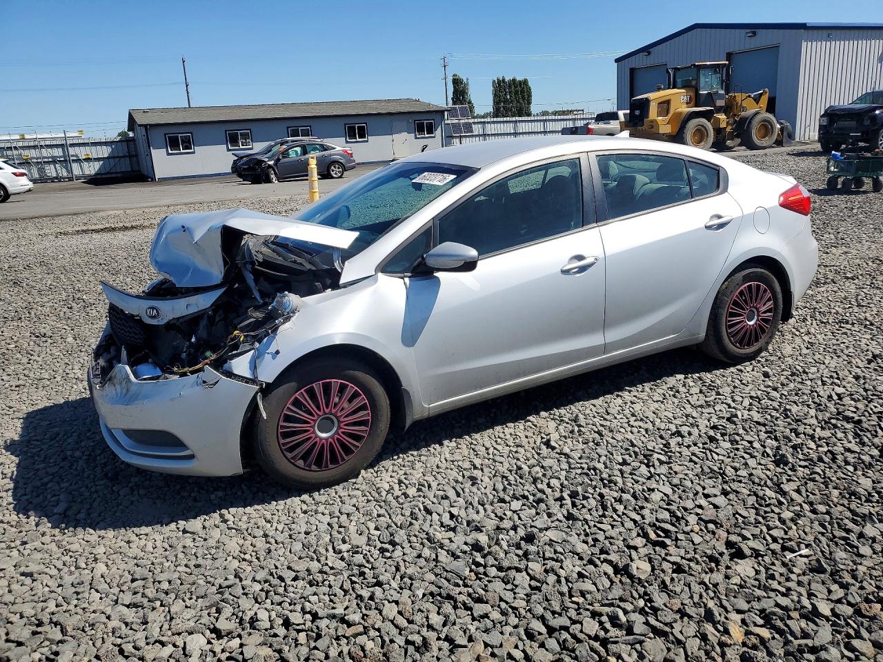 2016 KIA FORTE