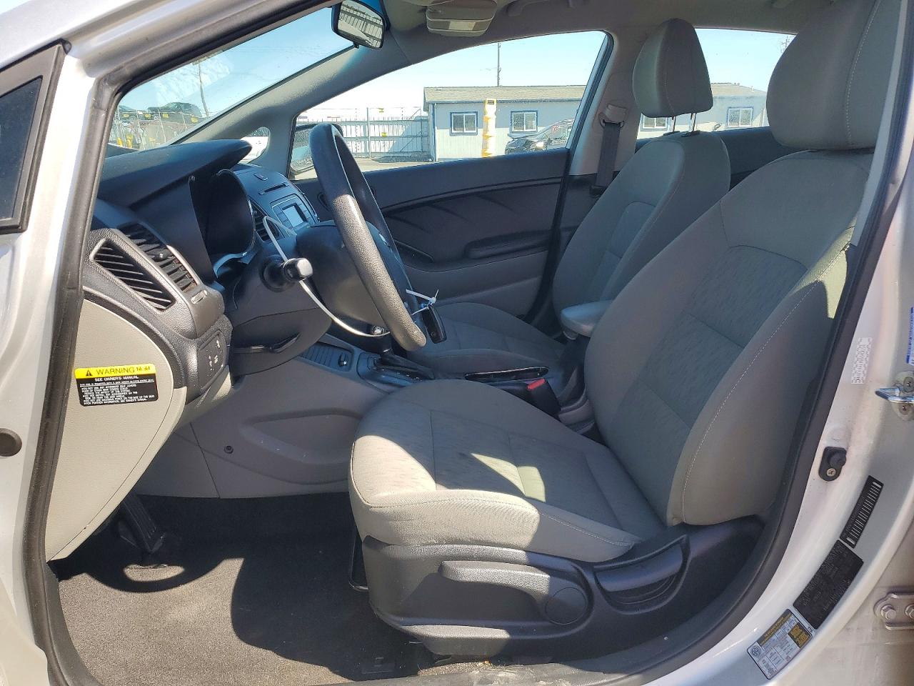 2016 KIA FORTE