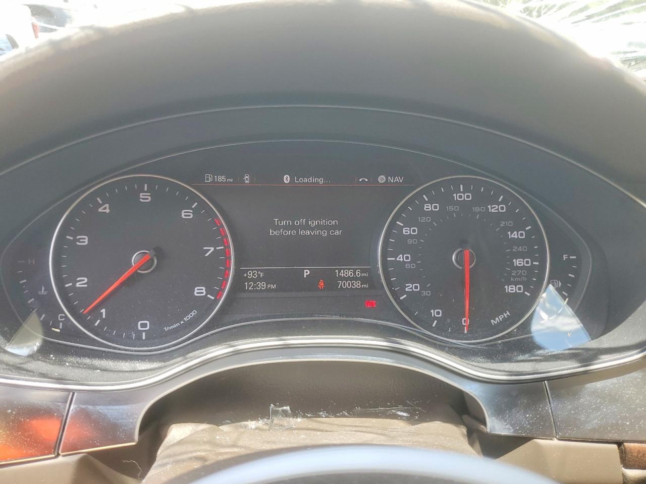 2013 AUDI A6