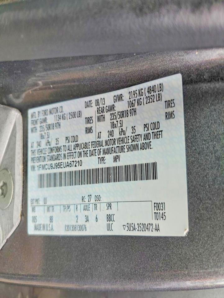 2014 FORD ESCAPE