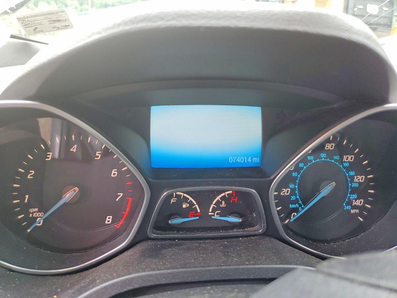 2014 FORD ESCAPE