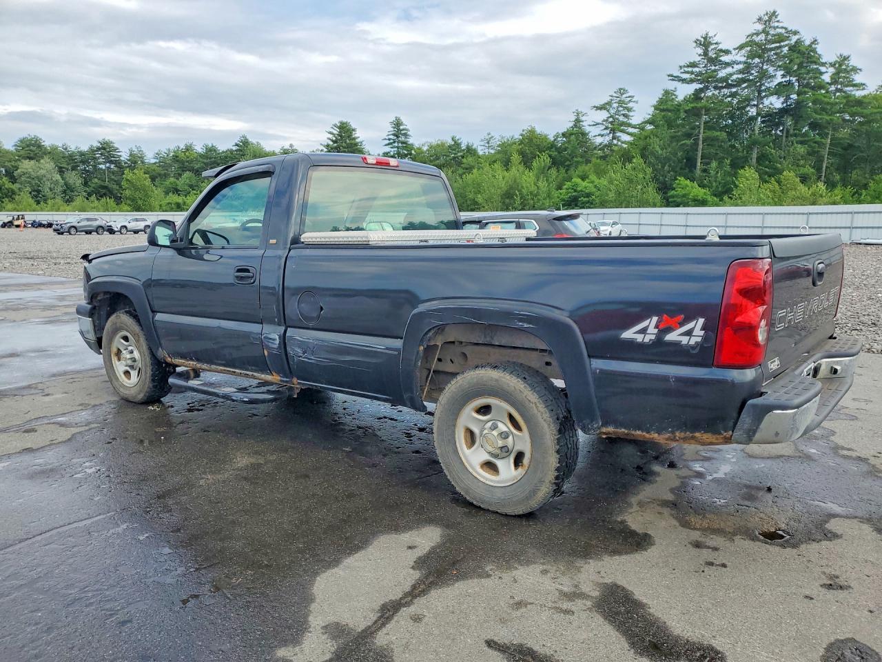 2003 CHEVROLET SILVERADO