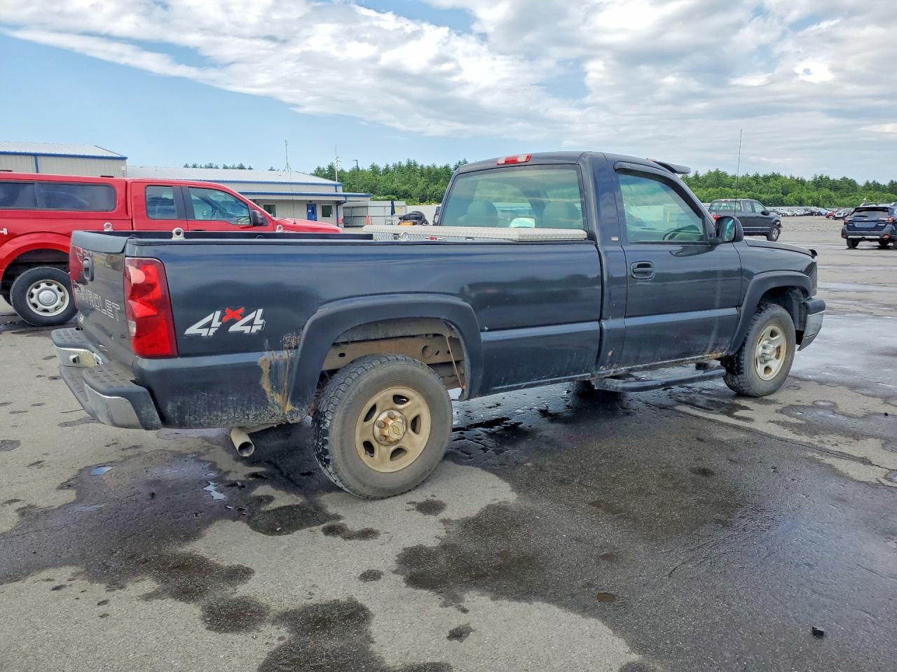 2003 CHEVROLET SILVERADO