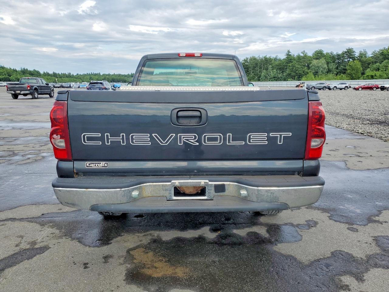 2003 CHEVROLET SILVERADO
