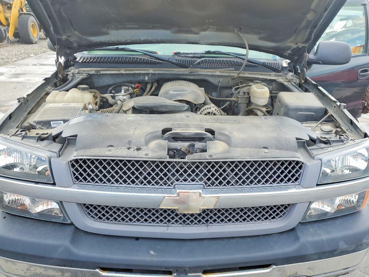 2003 CHEVROLET SILVERADO