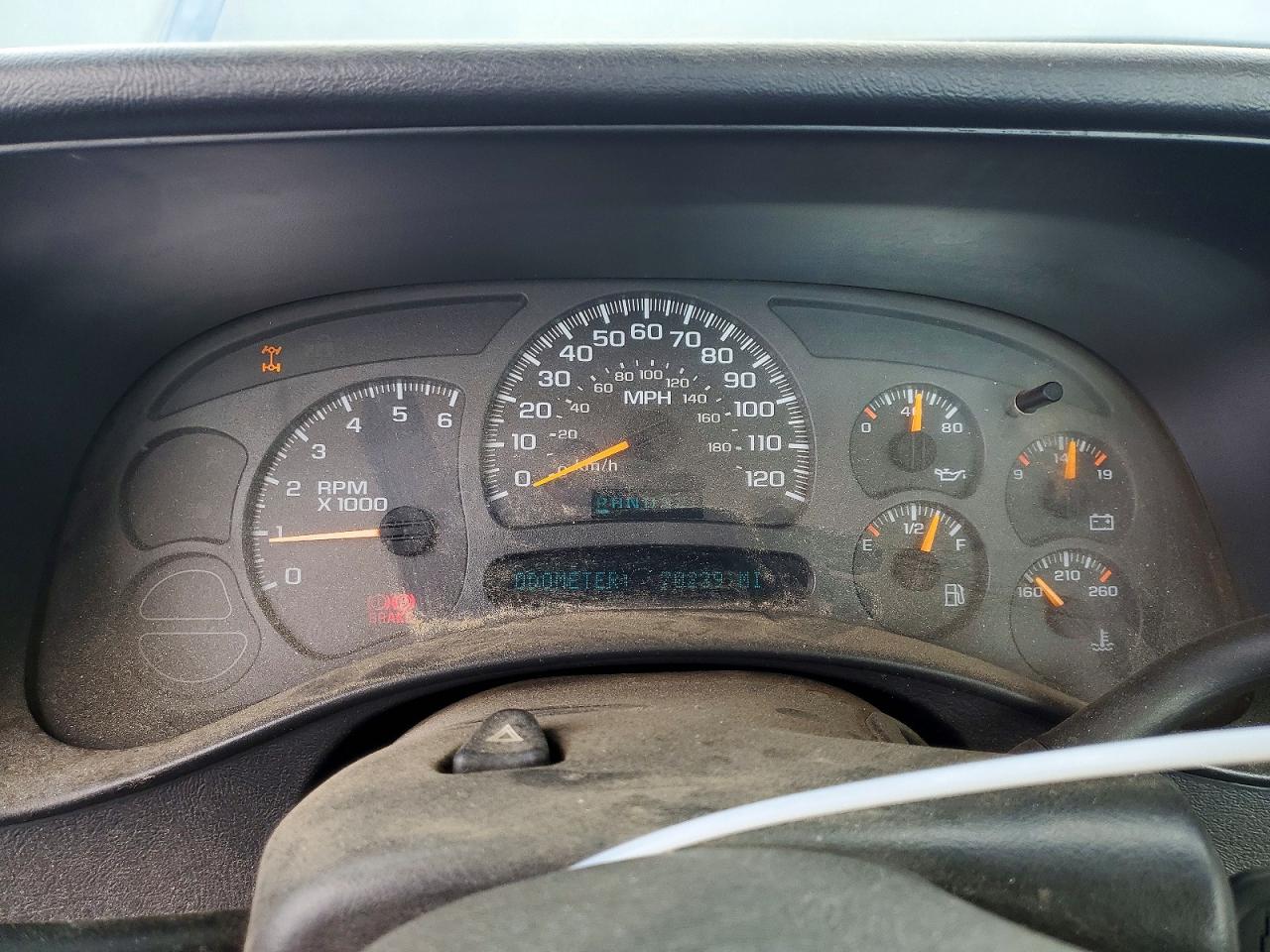 2003 CHEVROLET SILVERADO