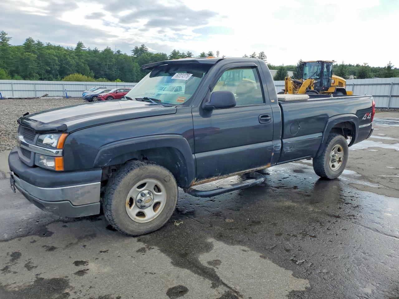 2003 CHEVROLET SILVERADO