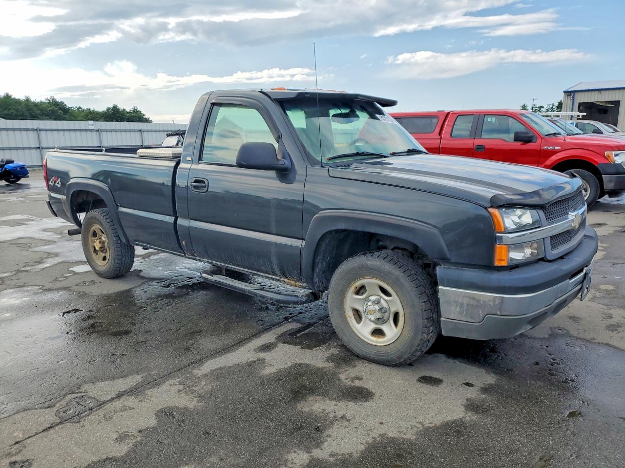 2003 CHEVROLET SILVERADO