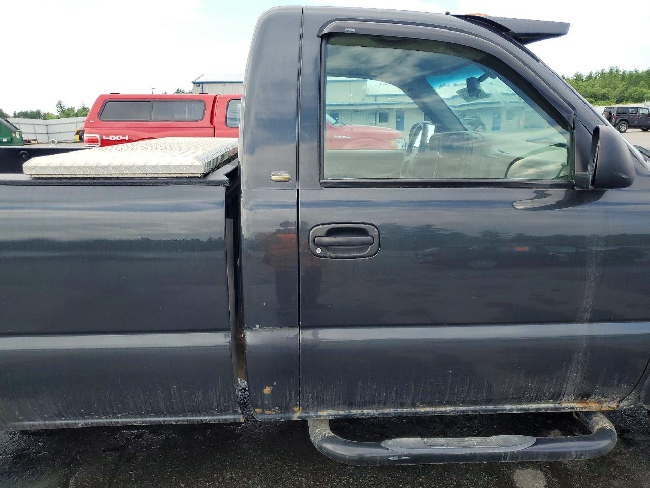 2003 CHEVROLET SILVERADO