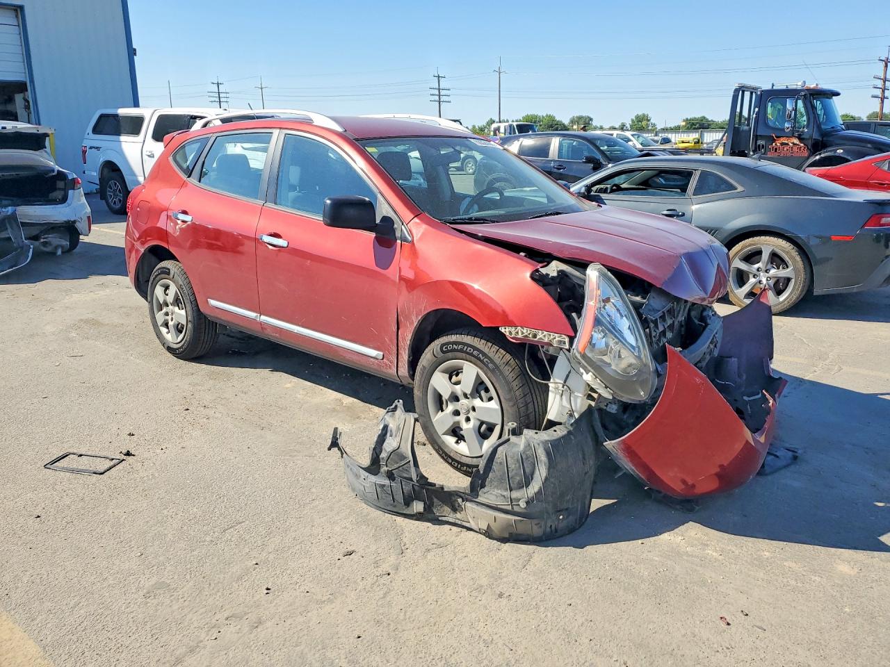 2015 NISSAN ROGUE