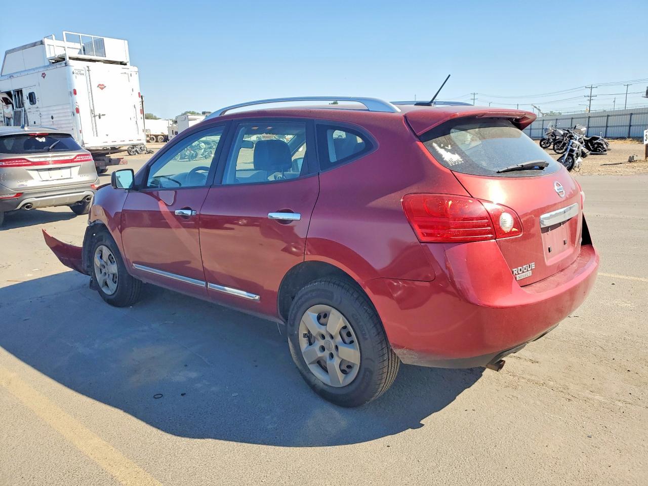 2015 NISSAN ROGUE