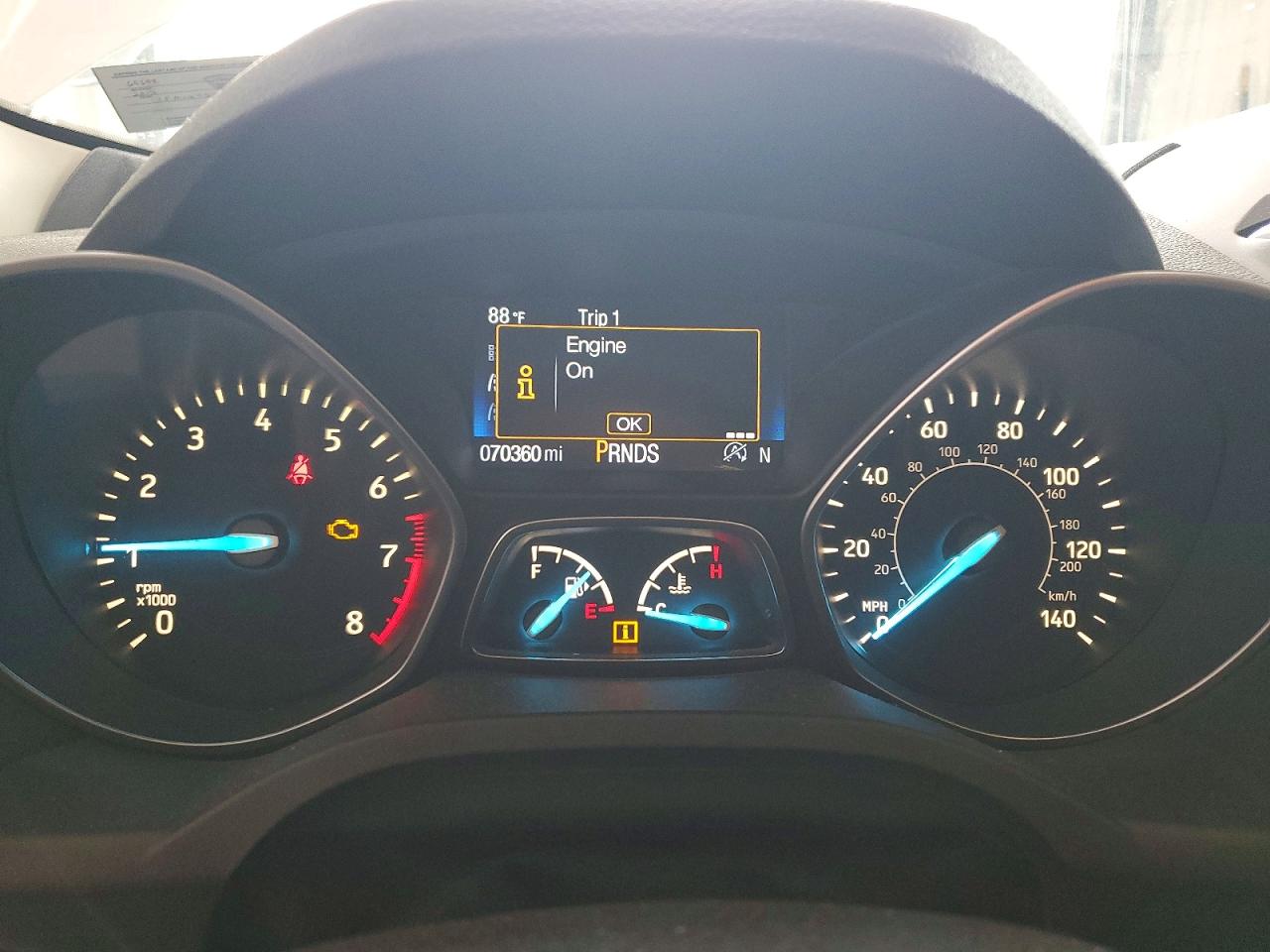 2017 FORD ESCAPE
