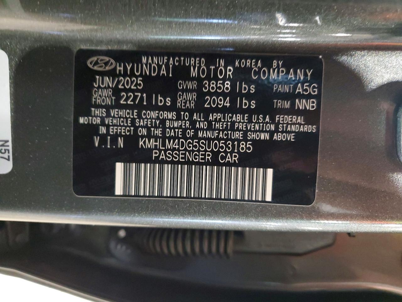2025 HYUNDAI ELANTRA
