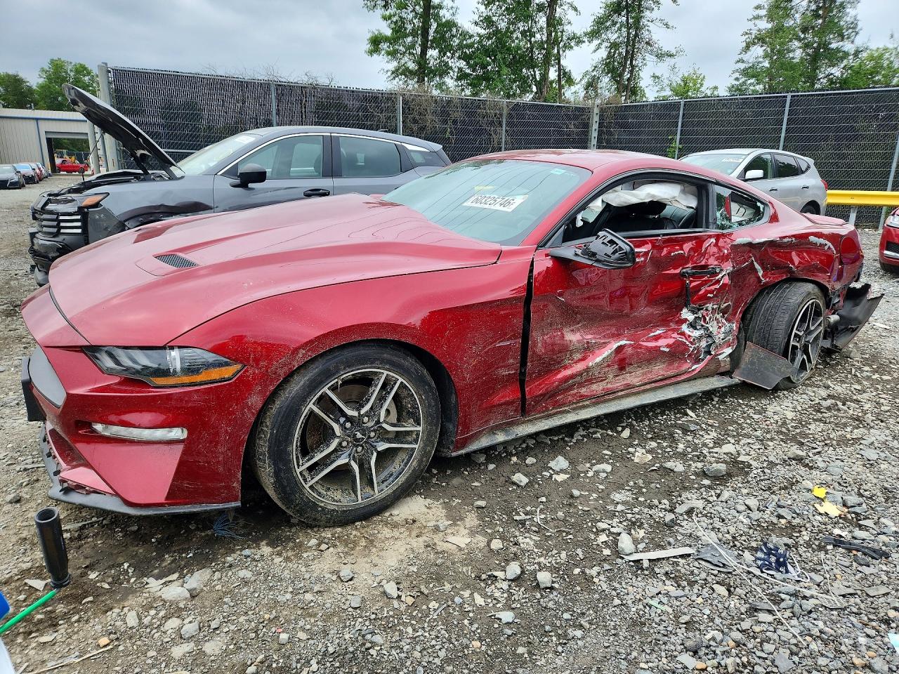 2018 FORD MUSTANG