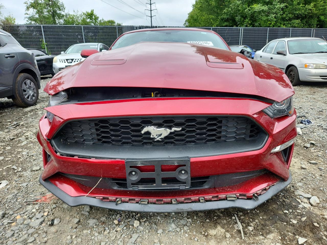2018 FORD MUSTANG