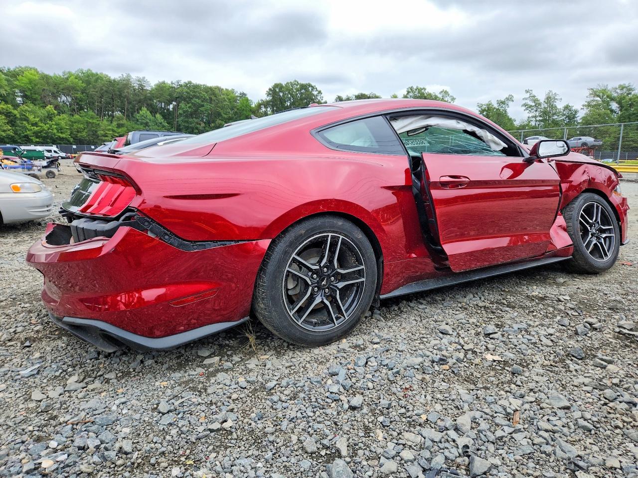 2018 FORD MUSTANG