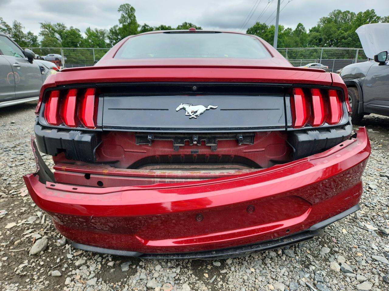 2018 FORD MUSTANG