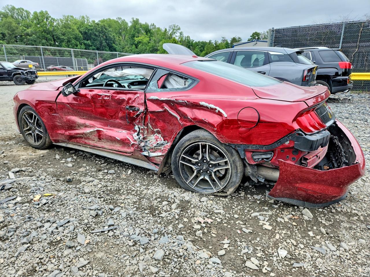 2018 FORD MUSTANG