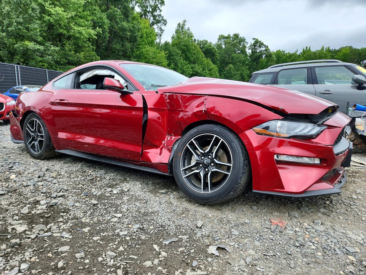 2018 FORD MUSTANG