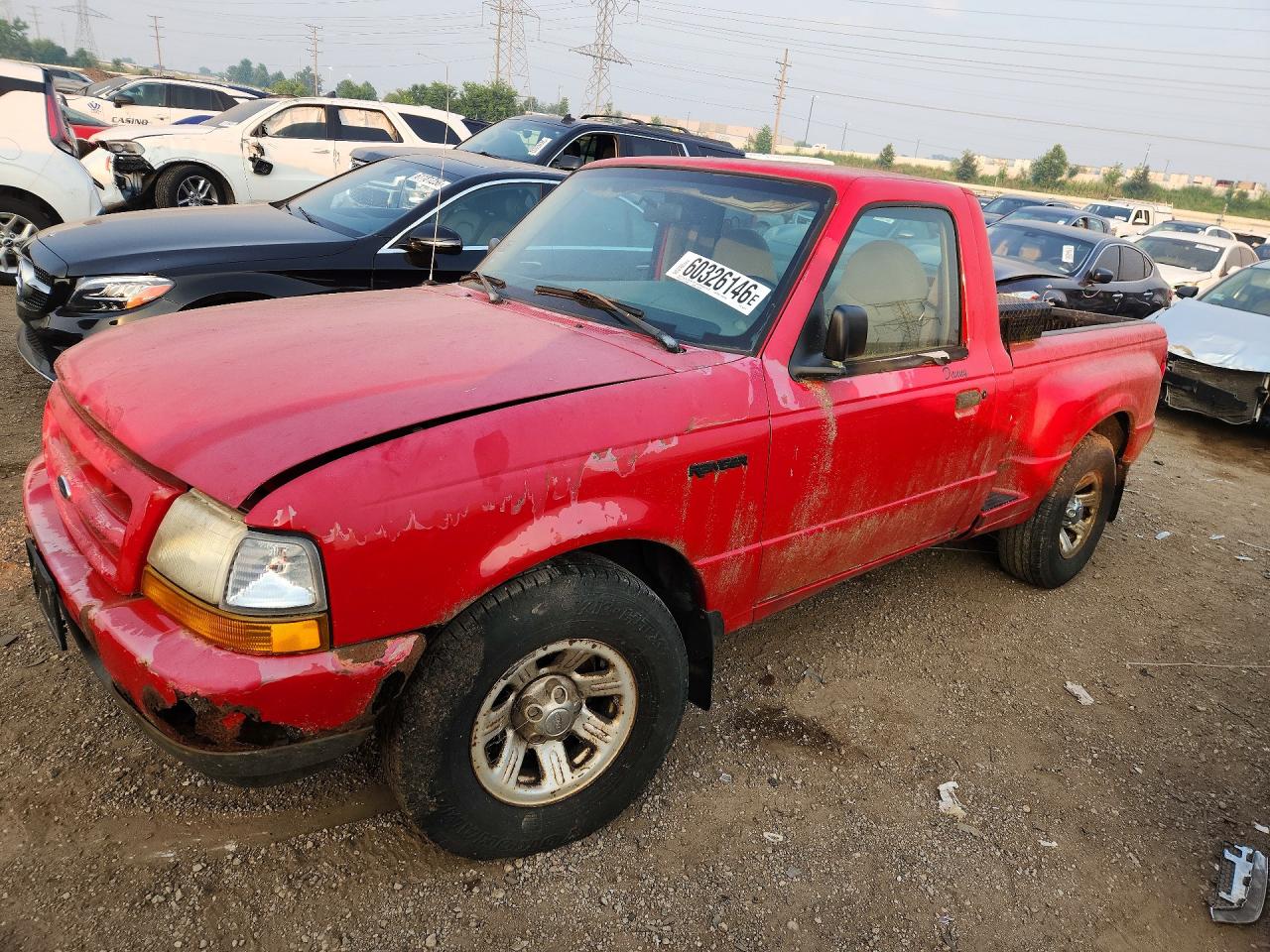 2000 FORD RANGER