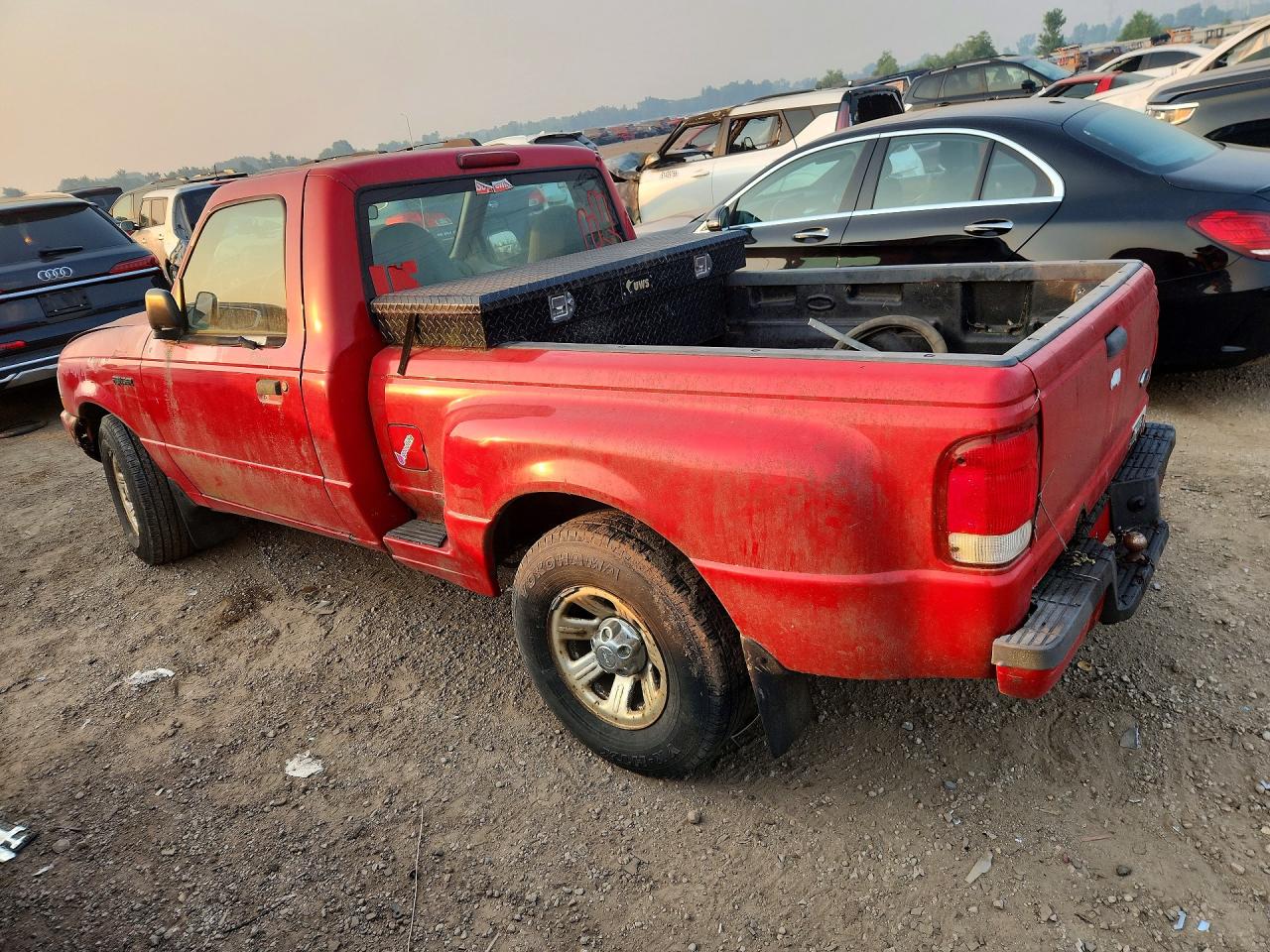 2000 FORD RANGER