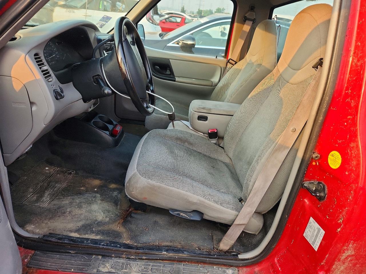 2000 FORD RANGER
