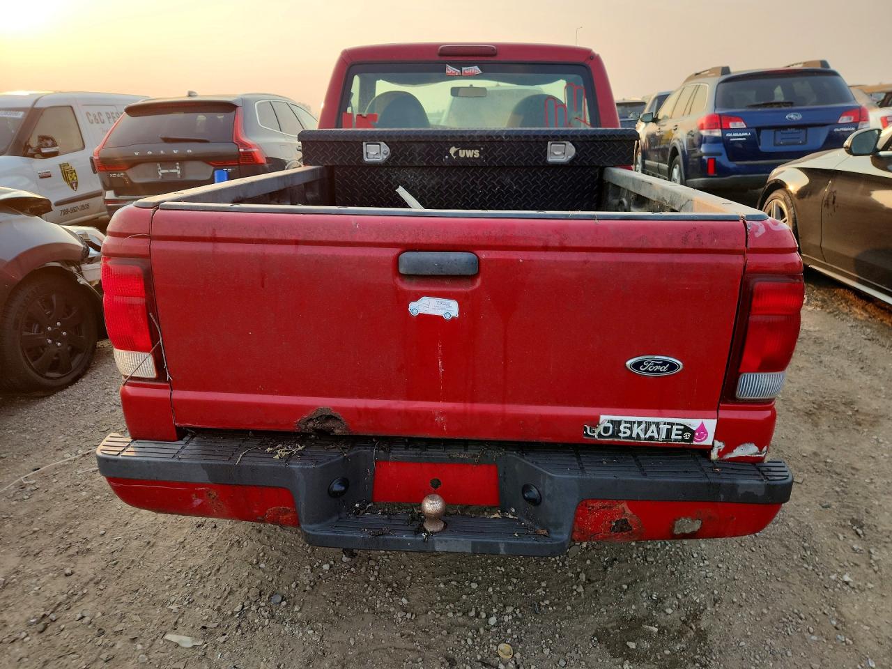 2000 FORD RANGER