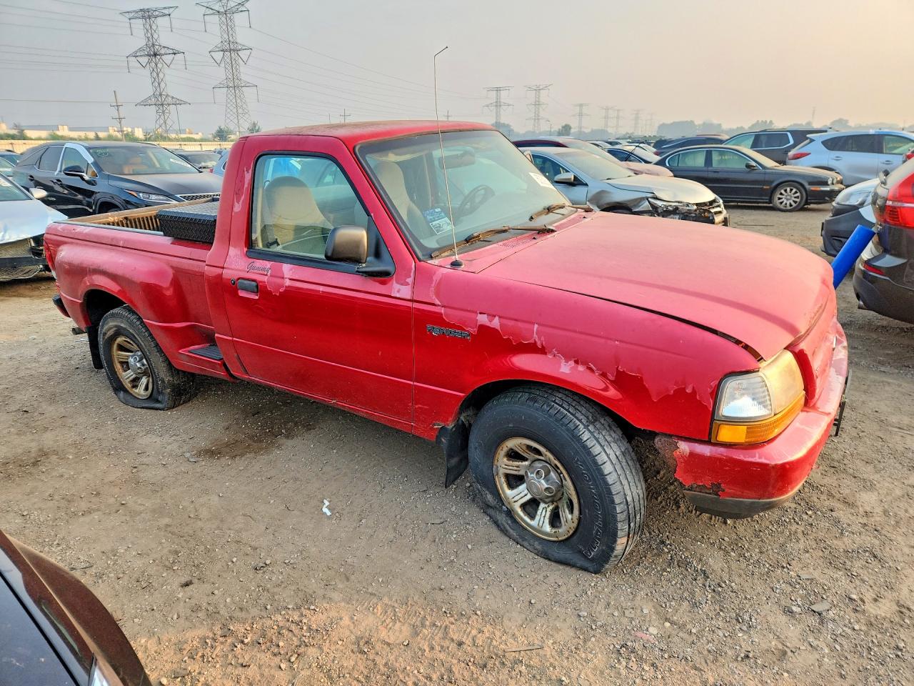 2000 FORD RANGER